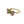 Tourmaline Gemstone Butterfly Gold Vermeil Ring