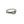 Faceted Blue Topaz Ring in Solid 925 Sterling Silver