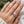Faceted Amethyst Ring in Solid 925 Sterling Silver