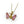 Load image into Gallery viewer, Golden Tourmaline Butterfly Pendant Necklace
