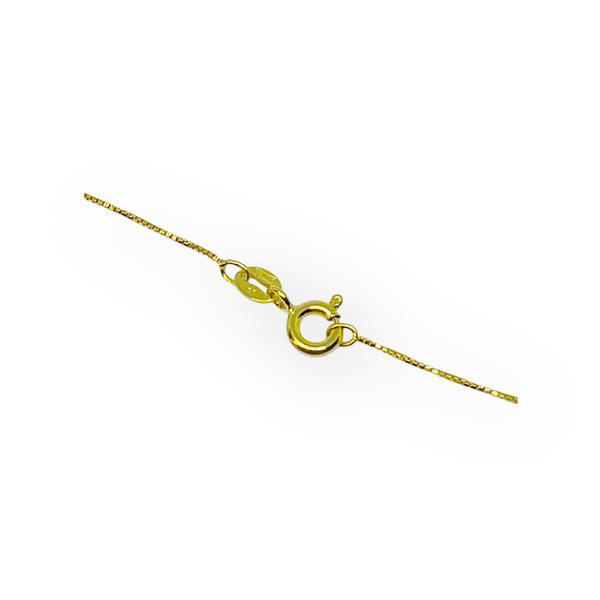 Golden Tourmaline Butterfly Pendant Necklace