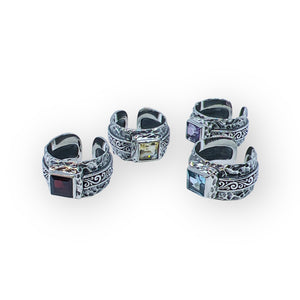 The Sovereign Scroll Ring