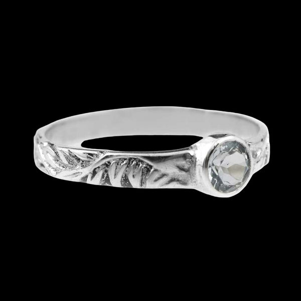 Naturewel Blue Topaz Ring