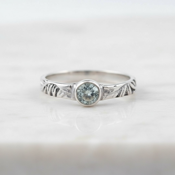 Naturewel Blue Topaz Ring
