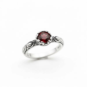 Royal Garnet Ring