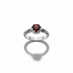 Royal Garnet Ring