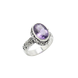 Seraphina Amethyst Ring