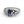 Amethyst CZ Celtic Sterling Silver Ring