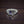 Amethyst CZ Celtic Sterling Silver Ring
