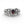 Garnet CZ Celtic Sterling Silver Ring