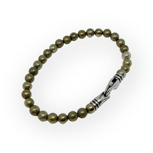 Pyrite Definition Bracelet