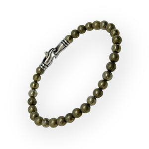 Pyrite Definition Bracelet