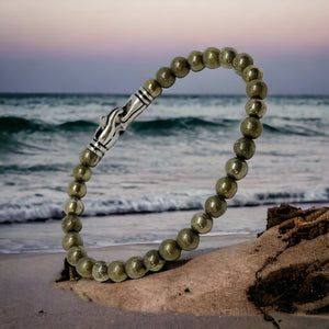 Pyrite Definition Bracelet