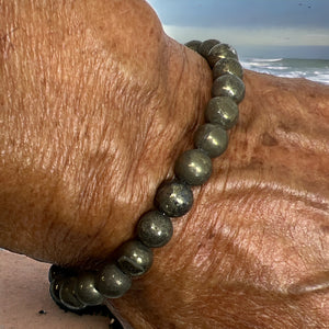 Pyrite Definition Bracelet