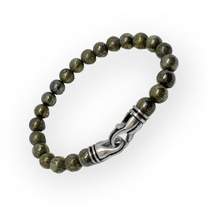 Pyrite Definition Bracelet
