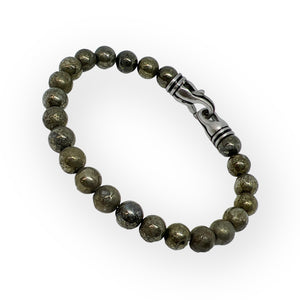 Pyrite Definition Bracelet