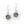 Sunflower Sterling Silver Earrings