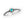 Load image into Gallery viewer, Petite Turquoise Granulated Sterling Silver Ring

