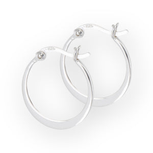 925 Sterling Silver Hoop Earring