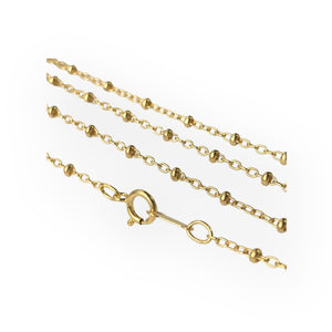 14kt Gold Fill Satellite Chain Necklace