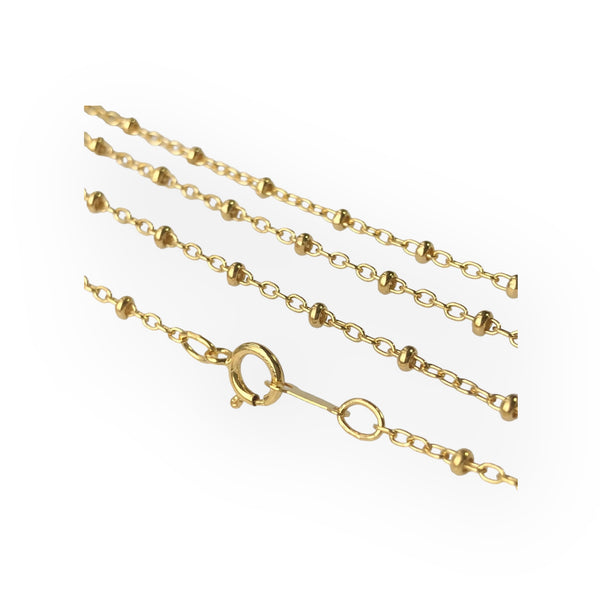 14kt Gold Fill Satellite Chain Necklace