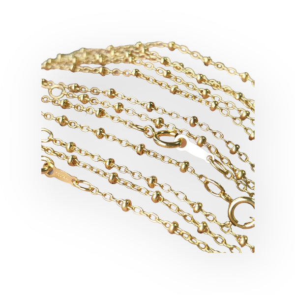 14kt Gold Fill Satellite Chain Necklace