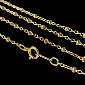 14kt Gold Fill Satellite Chain Necklace