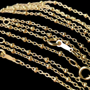 14kt Gold Fill Satellite Chain Necklace