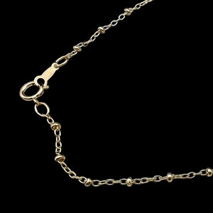 14kt Gold Fill Satellite Chain Necklace