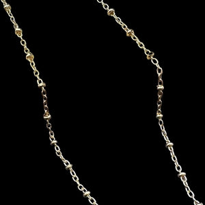 14kt Gold Fill Satellite Chain Necklace