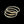 14kt Gold Fill Simple Flat Minimalist Ring