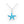 Load image into Gallery viewer, Blue Opal Sterling Silver Starfish Necklace
