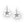 Sand Dollar Sterling Silver Dangle Earrings