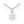 Star Of David Sterling Silver Pendant Necklace