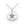 Load image into Gallery viewer, Sand Dollar Sterling Silver Pendant Necklace
