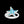 Blue Opal Starfish Sterling Silver Ring