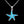 Load image into Gallery viewer, Blue Opal Sterling Silver Starfish Necklace
