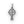 Load image into Gallery viewer, Small Celtic Sterling Silver Cross Necklace
