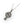 Small Celtic Sterling Silver Cross Necklace