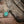 Petite Turquoise Sterling Silver Pendant Necklace