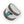 Turquoise Wide Band Sterling Silver Ring