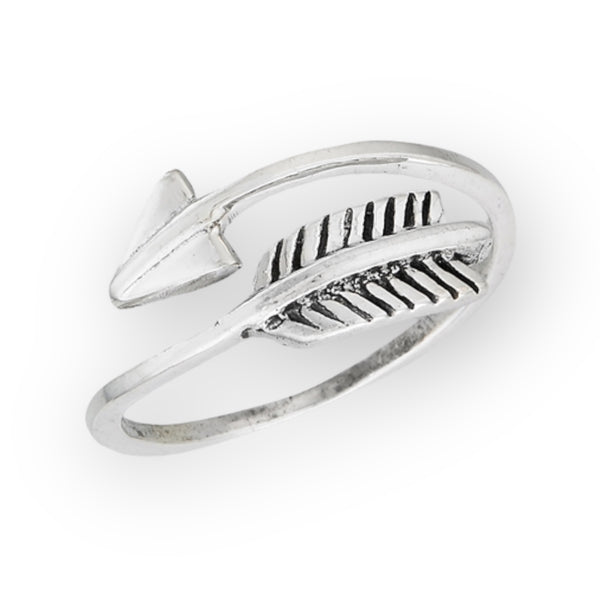 Arrow Sterling Silver Ring