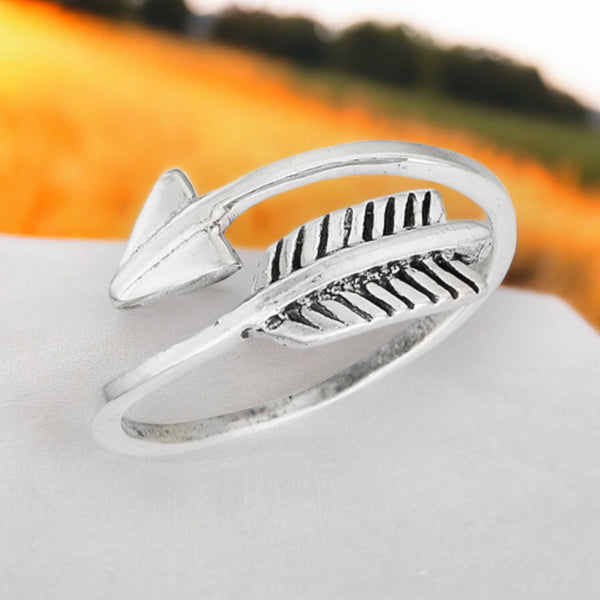 Arrow Sterling Silver Ring