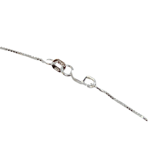 Gemstone Butterfly Sterling Silver Necklace