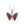 Gemstone Butterfly Sterling Silver Necklace