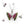 Gemstone Butterfly Sterling Silver Necklace