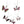 Gemstone Butterfly Sterling Silver Necklace
