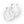Hammered Hoops Sterling Silver Earrings