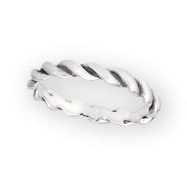 Serpentine Sterling Silver Ring