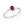 Ladybug Sterling Silver Ring